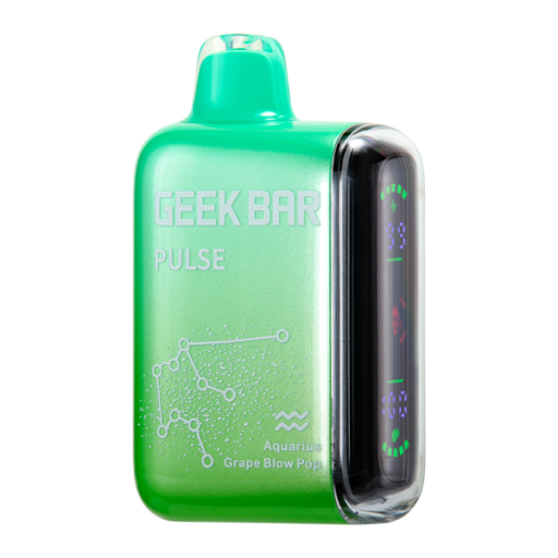 Geek Bar Pulse Mode Disposable Vape 5% 15000 Puffs (Grape Blow Pop)